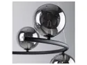 BRW 6-точковий металевий підвісний світильник Anabelle в графітовому кольорі 095035 фото thumb №4