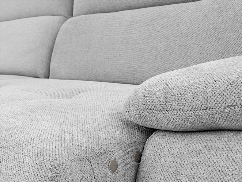 Кутовий диван BRW Prince 268х177 см, сірий  NA-PRINCE-L_2-GA_BBEF43 фото №6
