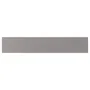 IKEA ENHET ЕНХЕТ, фронтальна панель шухляди, сірий, 80x15 см 704.576.75 фото
