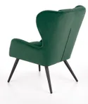М'яке крісло HALMAR TYRION, темно-зелений фото thumb №3