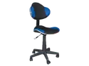 Вращающееся Кресло SIGNAL Q-G2, синий / чёрный фото thumb №1