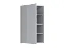 BRW Верхний кухонный шкаф Верди 50 см левый светло-серый матовый, греноловый серый/светло-серый матовый FL_G_50/95_L-SZG/JSZM фото thumb №3