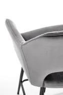 Барный стул HALMAR H107 хокер серый фото thumb №4
