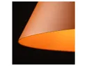 BRW підвісний світильник Cono Orange 25 см металевий помаранчевий 095094 фото thumb №4