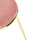 Кухонный стул HALMAR K460 розовый фото thumb №7