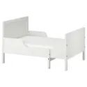 IKEA SUNDVIK СУНДВІК, каркас ліжка з рейковою основою, білий, 80x200 см 490.460.68 фото thumb №1