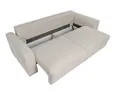 BRW Трехместный диван-кровать Lora с ящиком для хранения бежевый SO3-LORA-LX_3DL-GA_BBDDED фото thumb №5