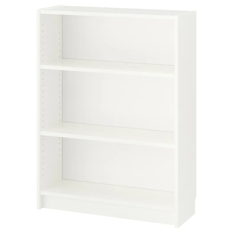 IKEA BILLY БІЛЛІ, книжкова шафа, білий, 80x28x106 см 302.638.44 фото №1