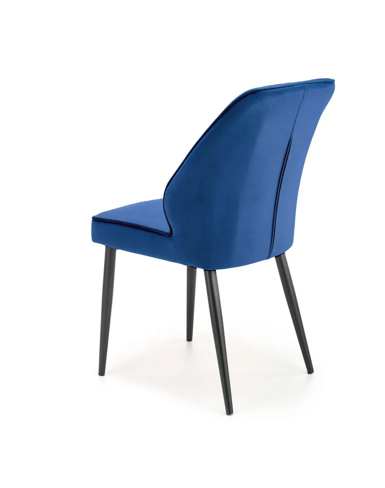Кухонный стул HALMAR K432 темно-синий (2p=4шт) фото №3