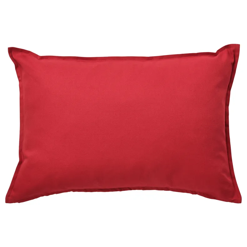 IKEA GURLI ГУРЛІ, чохол на подушку, червоний, 40x58 см 405.526.88 фото №1