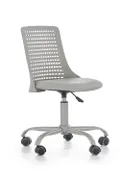 Офисное кресло HALMAR PURE серый фото thumb №1