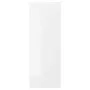 IKEA VOXTORP ВОКСТОРП, дверцята, глянцевий білий, 30x80 см 504.188.97 фото