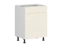 BRW Кухонный шкаф Sole 60 см левосторонний с выдвижным ящиком магнолия глянцевая, альпийский белый/магнолия глянец FH_D1S_60/82_L/SMB-BAL/XRAL0909005 фото thumb №2