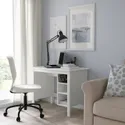 IKEA BRUSALI БРУСАЛІ, письмовий стіл, білий, 90x52 см 404.397.63 фото thumb №2