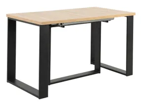 BRW Горищний розкладний стіл 130/230x80 дуб artisan STO/130/230-DASN/CAM фото