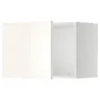 IKEA METOD МЕТОД, навесной шкаф, белый / белый, 60x40 см 194.651.55 фото