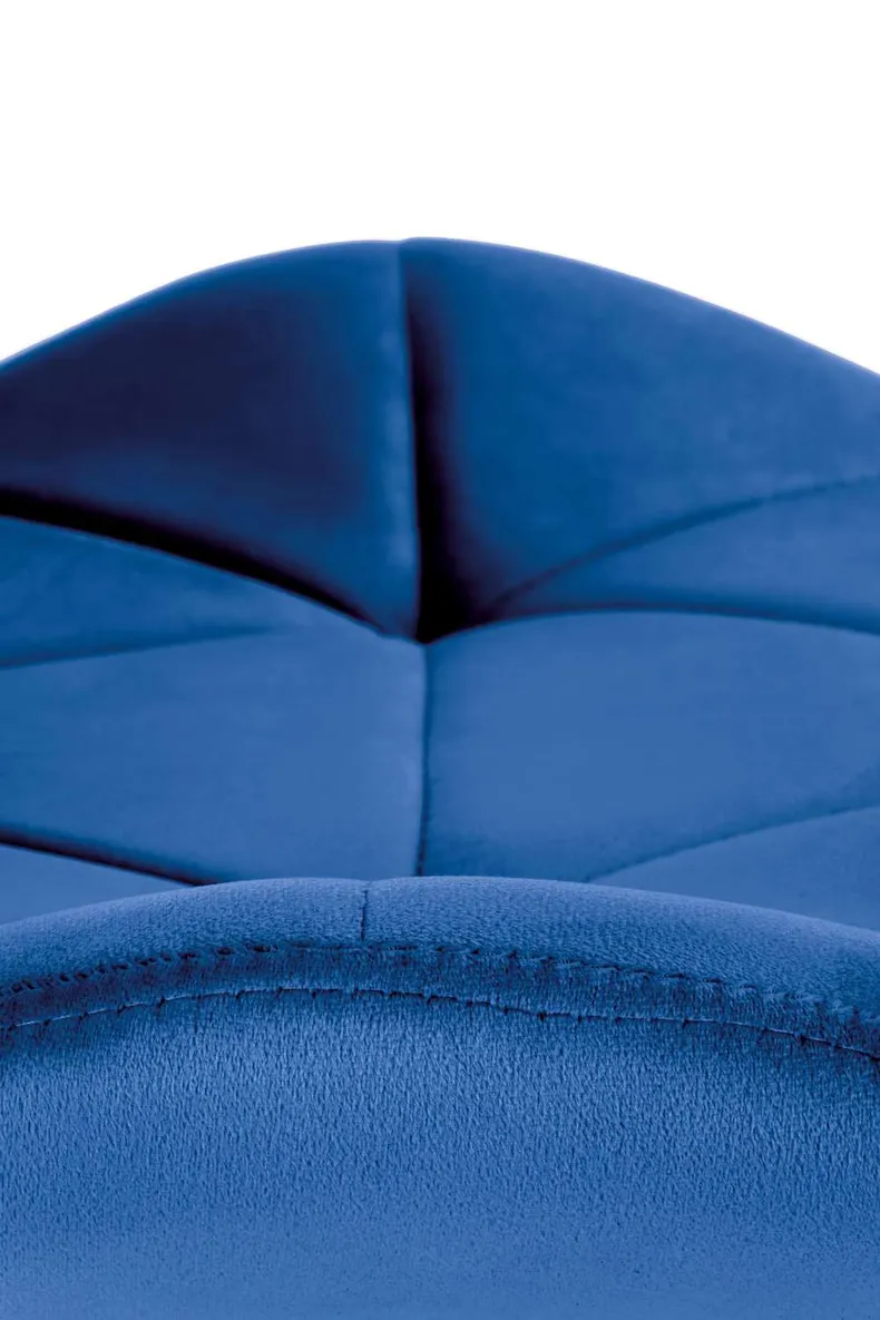 Кухонний стілець HALMAR K453 темно-синій фото №5