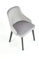 Кухонний стілець HALMAR TOLEDO 3 чорний /світло-сірий фото thumb №10