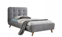 Односпальная кровать SIGNAL TIFFANY 90, серый, 90x200 фото thumb №1