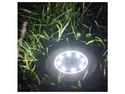 BRW Светодиодный обгонный фонарь с датчиком день/ночь серебристый 094852 фото thumb №5