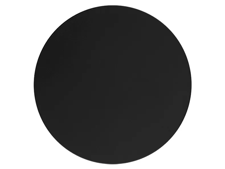 BRW luna 3-точечный настенный светильник 30 см металл черный 094978 фото №1