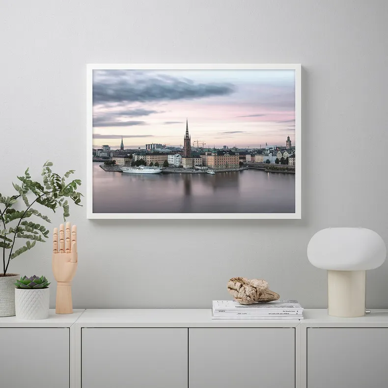 IKEA BILD БІЛЬД, постер, панорама, Стокгольм, 70x50 см 805.532.52 фото №2