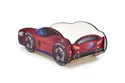 Дитяче ліжко HALMAR SPIDERCAR 74x150 см фото thumb №4