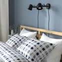 IKEA TARVA ТАРВА, каркас ліжка, сосна / Ліндбоден, 140x200 см 394.950.57 фото thumb №8