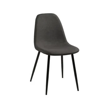 BRW Мягкое кресло Murilo серого цвета, серый/черный SAWANA_GREY_5 фото №1