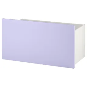 IKEA SMÅSTAD СМОСТАД, коробка, блідо-фіолетовий, 90x49x48 см 305.732.00 фото