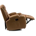 Масажне крісло MEBEL ELITE BOX, екошкіра: карамель фото thumb №13