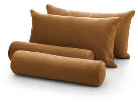 BRW Набір подушок для ліжка Joy коричневий, Елемент 07 Коричневий POD_SET2-G2-ELEMENT_07 фото