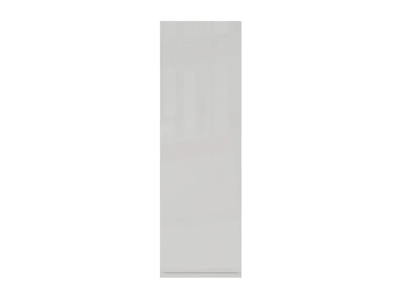 BRW Верхний кухонный шкаф Sole 30 см левый светло-серый глянец, альпийский белый/светло-серый глянец FH_G_30/95_L-BAL/XRAL7047 фото №1