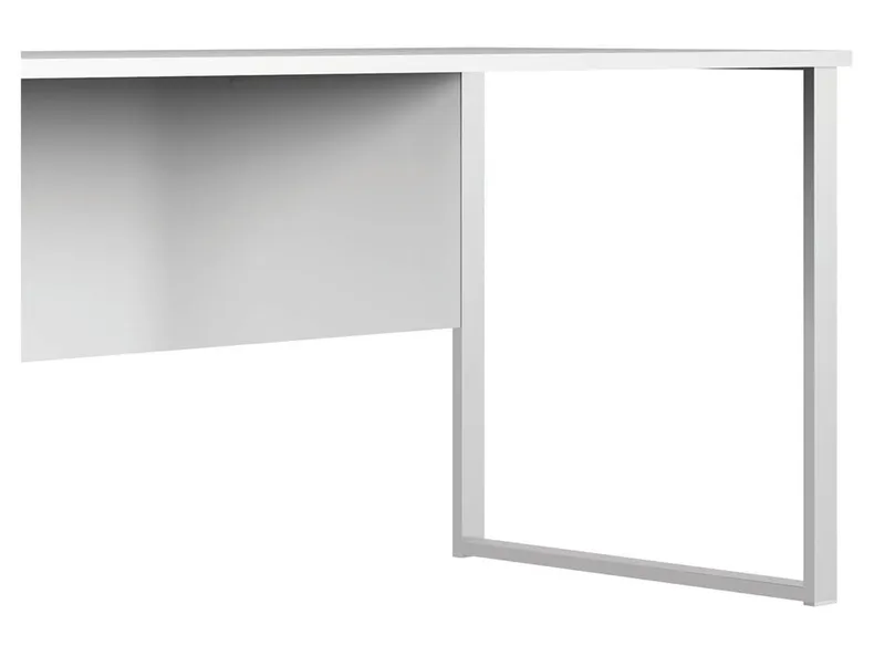 Офісний письмовий стіл BRW Office Lux, 120х73 см, сірий/сірий BIU/120/73-JSZ фото №3