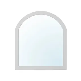 IKEA SMYGA СМЮГА, дзеркало для стола/стіни , світло-сірий 905.105.87 фото