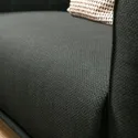 IKEA VISKAFORS ВИСКАФОРС, 1,5-местное кресло, Серый / зеленый / коричневый 894.432.97 фото thumb №5