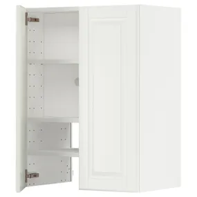 IKEA METOD МЕТОД, навесной шкаф д / вытяжки / полка / дверь, белый / бодбинские сливки, 60x80 см 395.045.23 фото