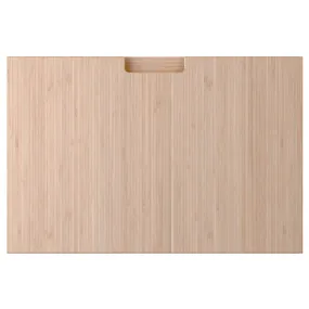 IKEA FRÖJERED ФРЁЙЕРЕД, фронтальная панель ящика, светлый бамбук, 60x40 см 504.416.66 фото