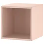 IKEA EKET ЭКЕТ, шкаф, бледно-розовый, 35x35x35 см 405.108.63 фото