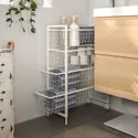 IKEA JONAXEL ЙОНАКСЕЛЬ, шафа, білий, 25x51x73 см 592.974.38 фото thumb №2