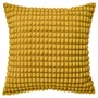 IKEA SVARTPOPPEL СВАРТПОППЕЛ, чохол на подушку, жовтий, 50x50 см 305.430.10 фото