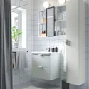 IKEA ENHET ЕНХЕТ, ванна, білий, 64x43x65 см 295.472.74 фото thumb №2