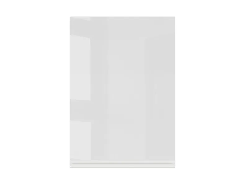 BRW Кухонна шафа 50 см правая глянцева біла, альпійський білий/глянцевий білий FH_G_50/95_P-BAL/BIP фото №1