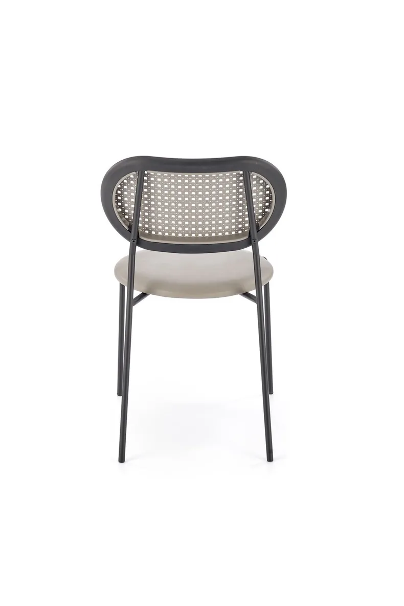 Кухонний стілець HALMAR K524 сірий фото №6