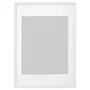IKEA RIBBA РІББА, рамка, білий, 50x70 см 002.688.76 фото