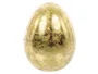 BRW Декоративна фігурка BRW Яйце, 12,5 см, золотий 092498 фото