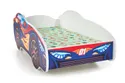 Дитяче ліжко HALMAR SPEED 151x75 см різнокольорове фото thumb №5