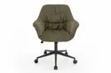 Офисное кресло поворотное SIGNAL Q-213 BREGO 77 - оливковый фото thumb №2
