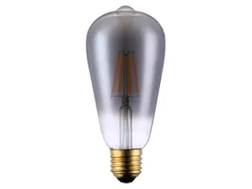 BRW Світлодіодна лампа розжарювання E27, 6 Вт 091855 фото