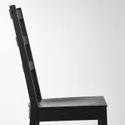 IKEA NORDVIKEN НОРДВИКЕН / NORDVIKEN НОРДВИКЕН, стол и 4 стула, чёрный / черный, 152 / 223x95 см 593.051.55 фото thumb №8
